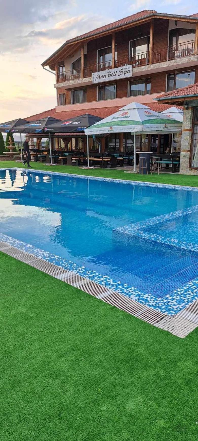 Maribel Spa Hotel Koprilova Exterior photo
